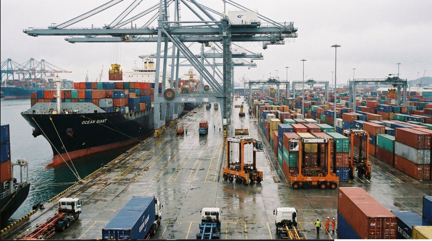 Hit srl port handling machinery reachstacker forklift mobile harbour crane spare parts service 101 - Port Equipment Spare Part supplied by HIT SRL