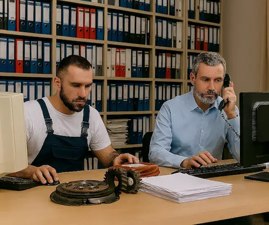 שירות רכש לחלקי חילוף