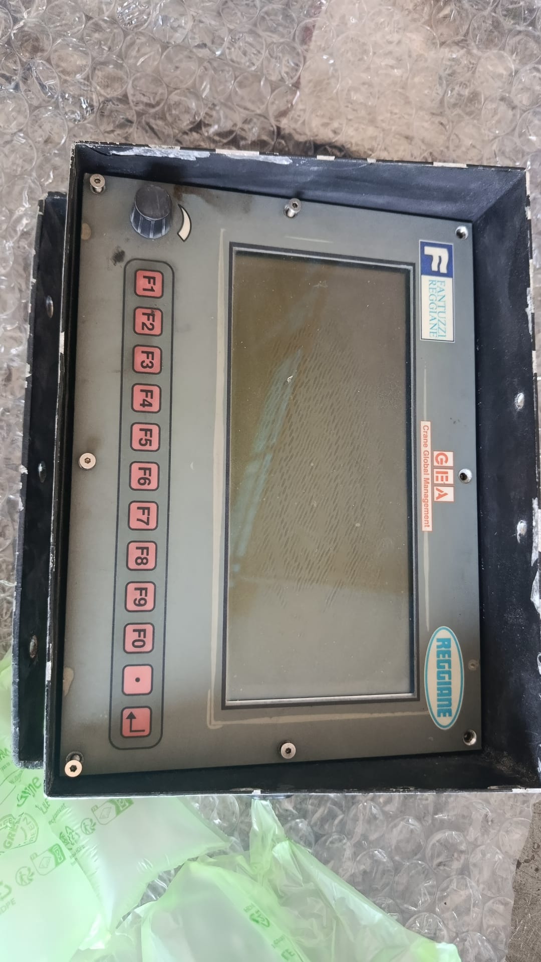 Obsolete Master Display MHC Fantuzzi Reggiane