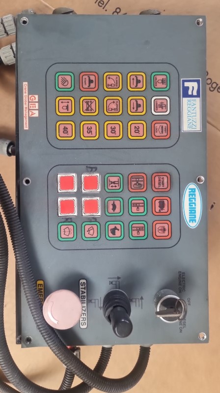 Obsolete Pushbutton Board MHC Fantuzzi Reggiane