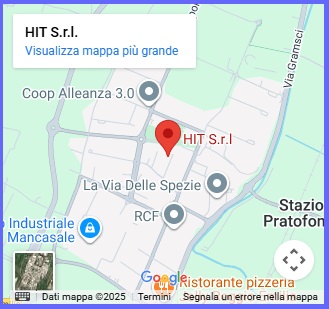 מיקום HIT SRL במפה