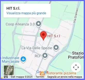 Τοποθεσία HIT SRL στον χάρτη